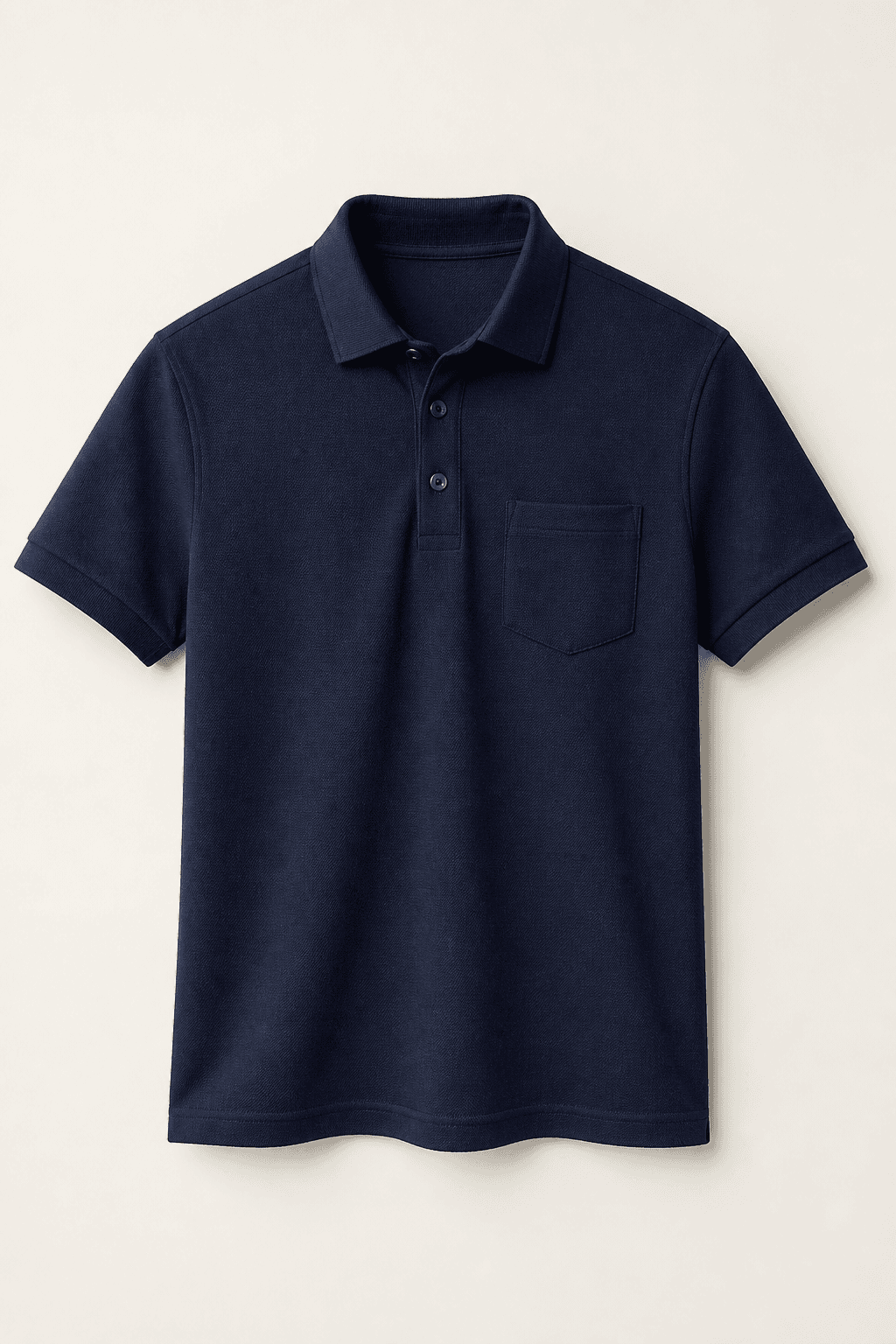 Navy polo product